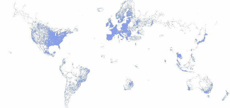 Google Street View World Map