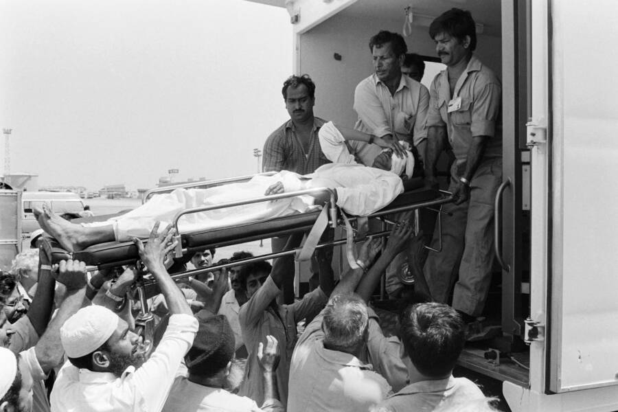 Víctimas del vuelo 73 de Pan Am