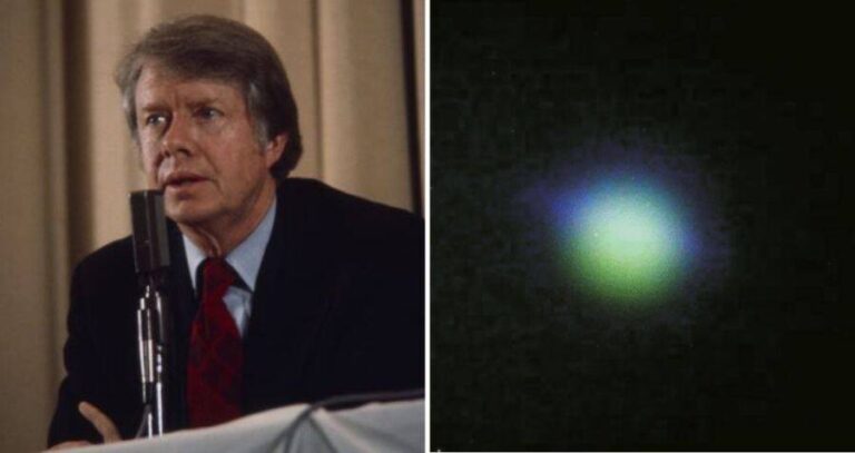 Jimmy Carter Ufo
