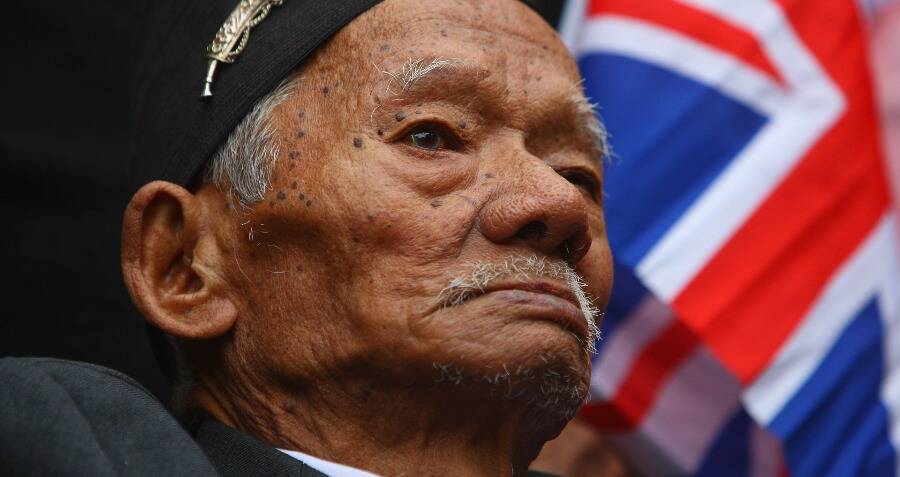 The Story Of Lachhiman Gurung, The One-Handed Gurkha Hero Of