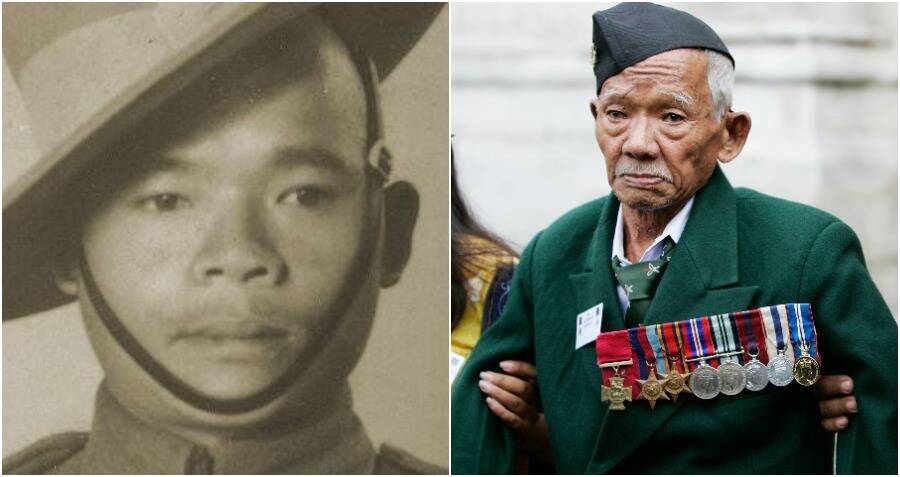 The Story Of Lachhiman Gurung, The One-Handed Gurkha Hero Of