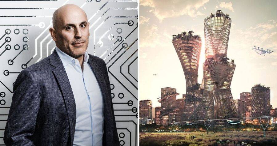 How billionaire Marc Lore plans to create Utopian desert city Telosa