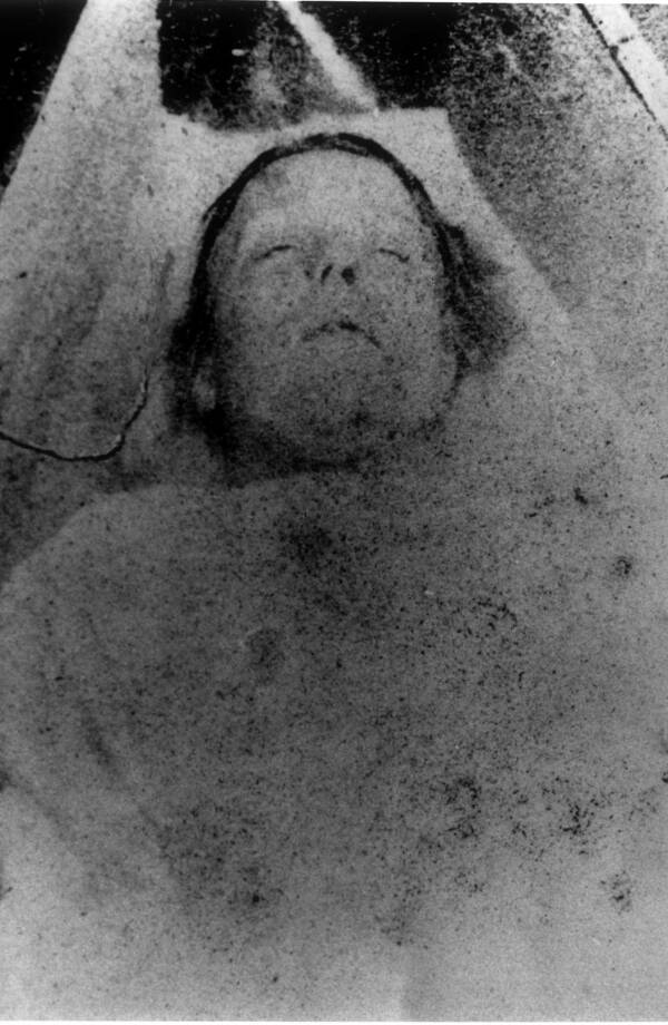 Mary Ann Nichols Jack The Ripper Victim