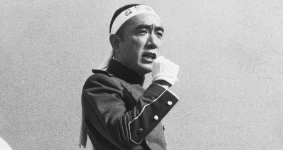 Yukio Mishima The Controversial Author Who Died By Seppuku