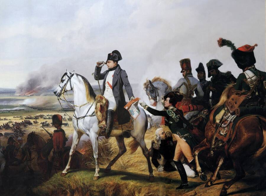 Napoleon At Wagram