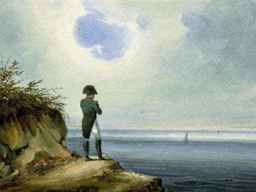 Napoleão em Santa Helena