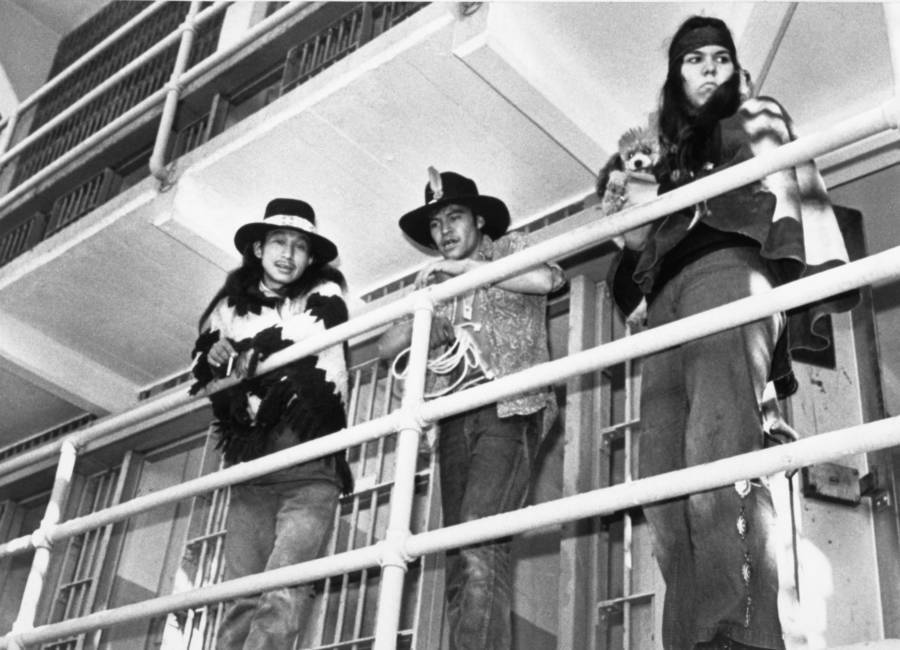 Occupation Of Alcatraz