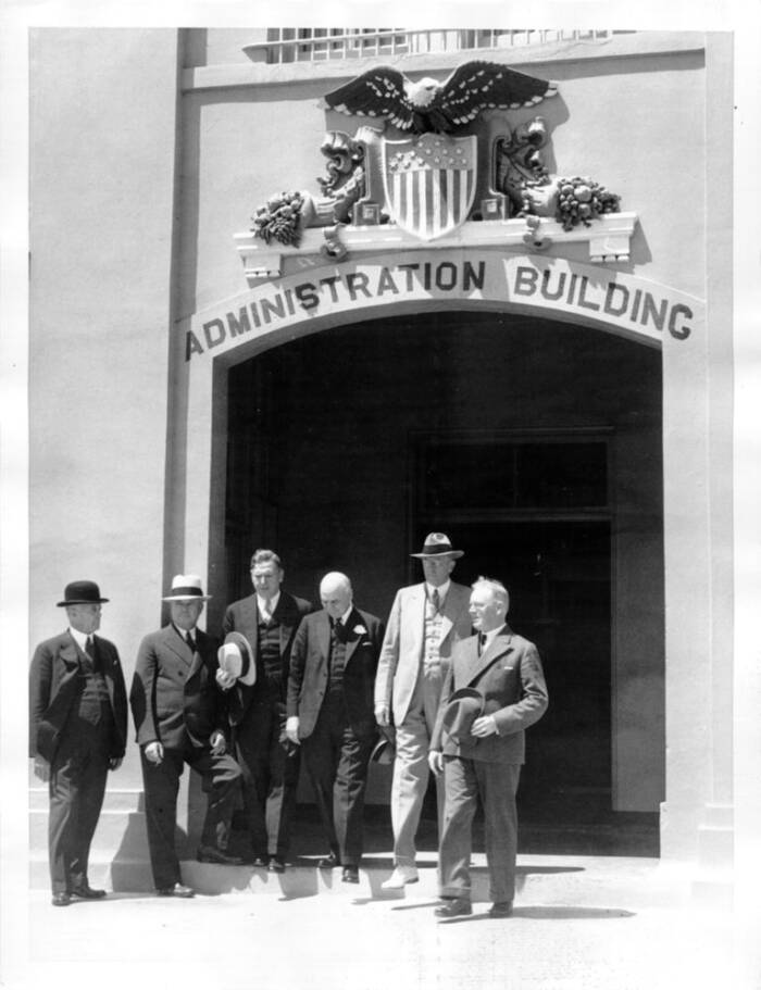 Openeing Of Alcatraz Prison
