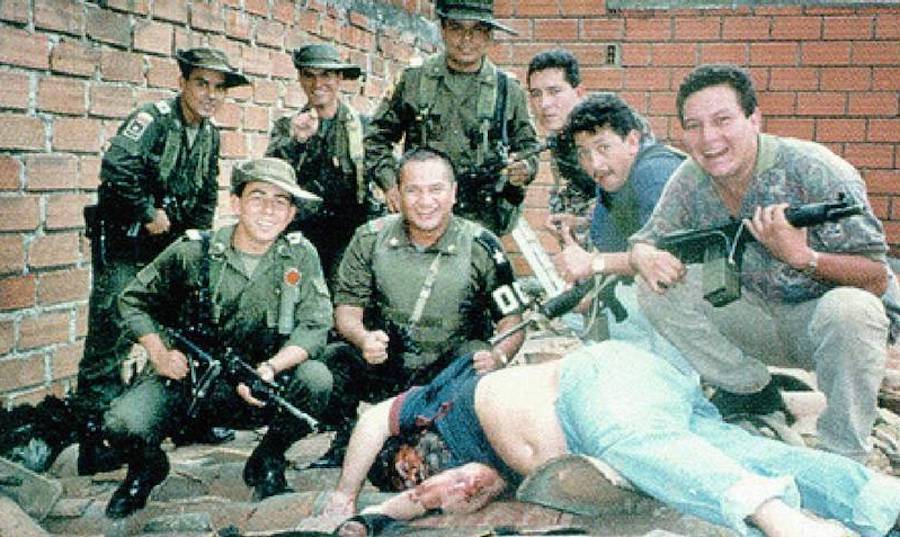 Pablo Escobar Death