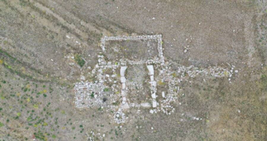 Receded Reservoir Uncovers Ghost Town in Utah During Drought