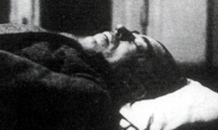 Sidney Reilly's Corpse
