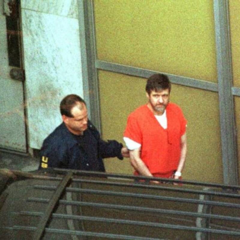 Ted Kaczynski In Custody In 1998