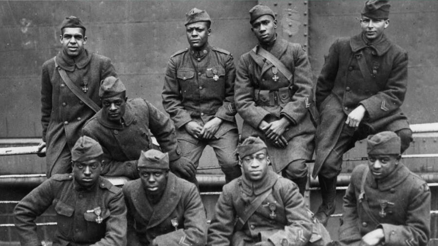 History Pictures The Harlem Hellfighters