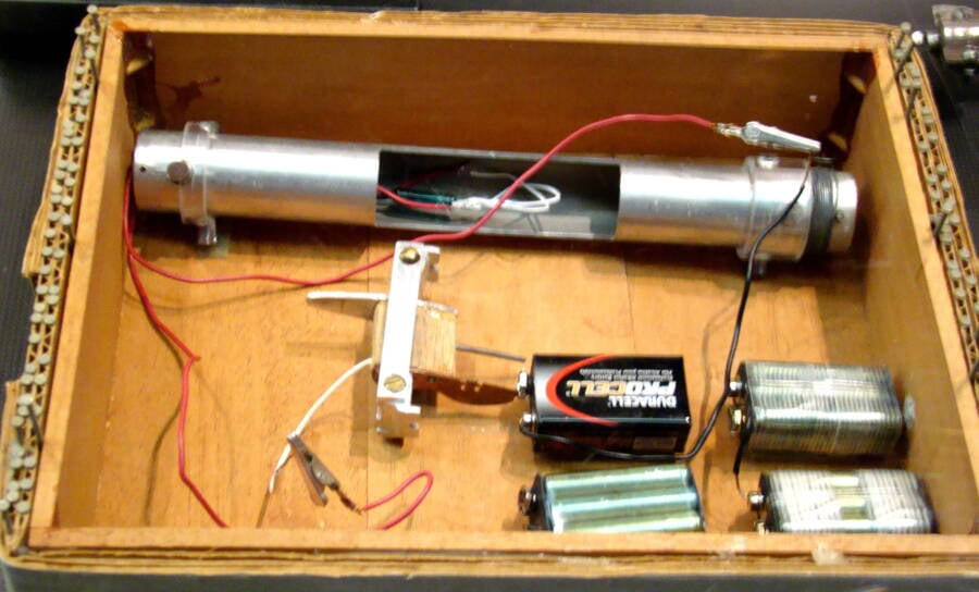 Unabomber Bomb Recreation