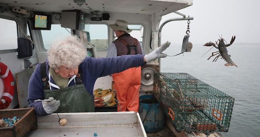 101-Year-Old Woman Who Began Trapping Lobster Before The Great Depression Has No Plans To Retire