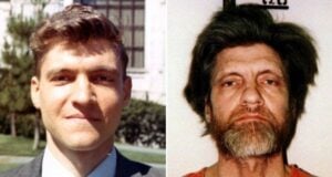 Young Ted Kaczynski Alongside Ted Kaczynski Mugshot Featured