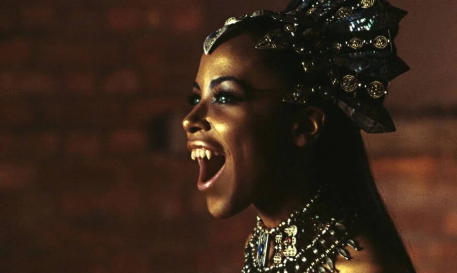 Aaliyah As Akasha In Queen Of The Damned