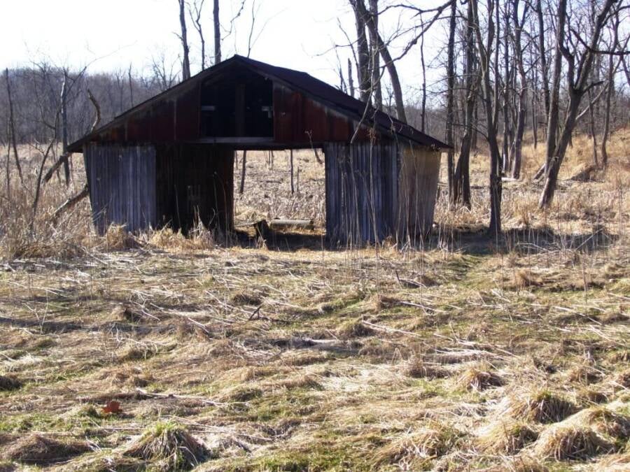 Abandoned Helltown Barn