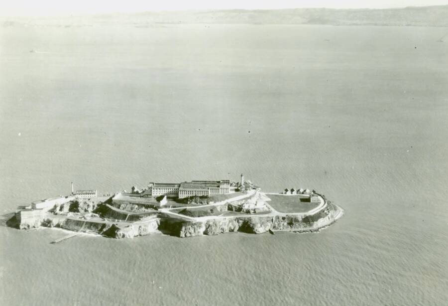 Alcatraz In 1932