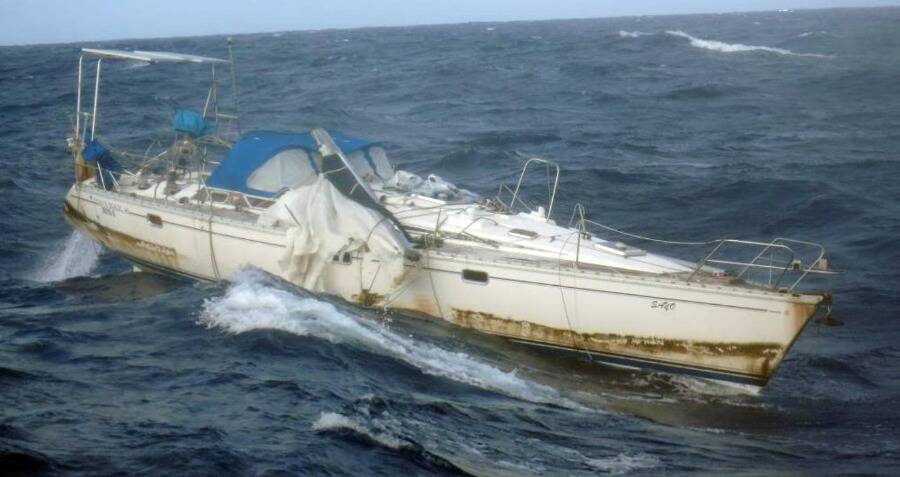 missing yacht found