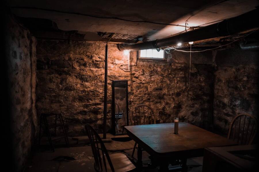 Basement Of The Conjuring House