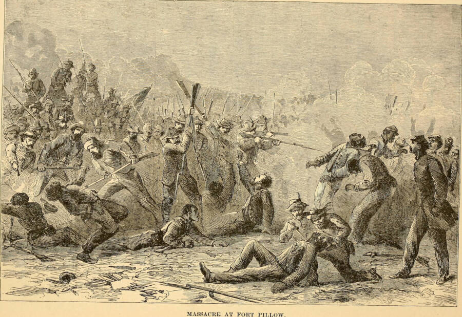 Battle Of Fort Pillow