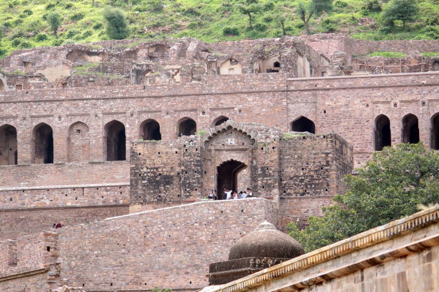 Bhangarh Fort Haunted Place