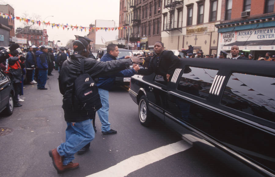 notorious big crime scene photos