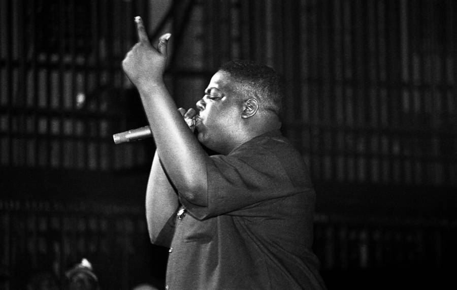 Notorious B.I.G.- Real Footage of the Shooting in 1997 - Video