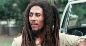Bob Marley Looking Sideways