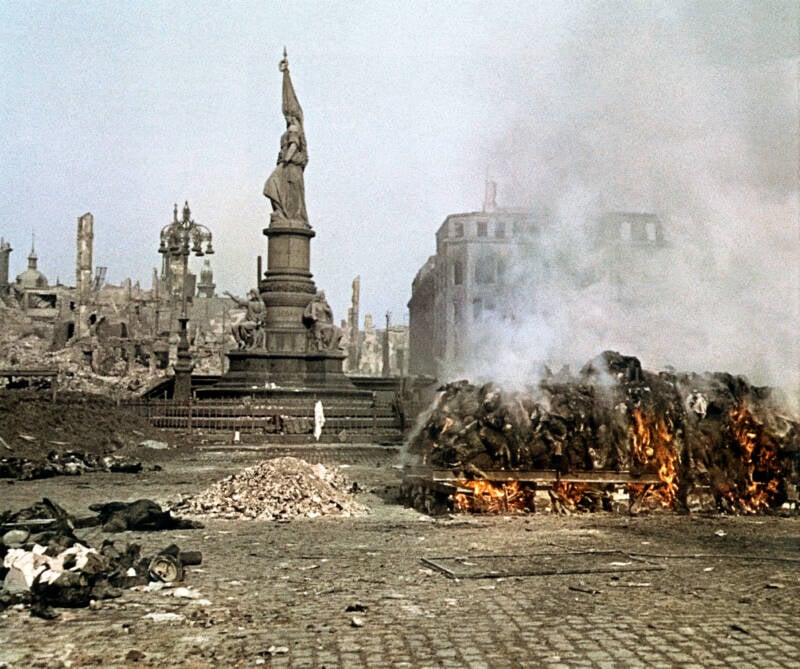 The Dresden Bombing, The WW2 Firestorm That Devastated Germany