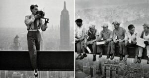 Charles C Ebbets Lunch Atop A Skyscraper