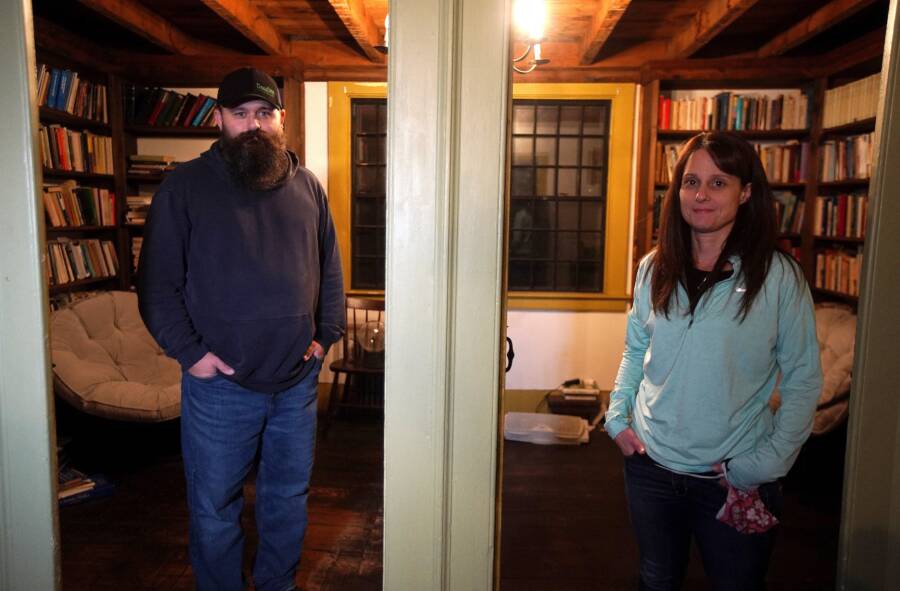 Former Owners Of The Conjuring House
