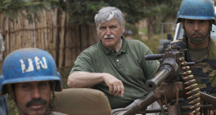 Roméo Dallaire The Man Who Tried To Stop The Rwandan Genocide 