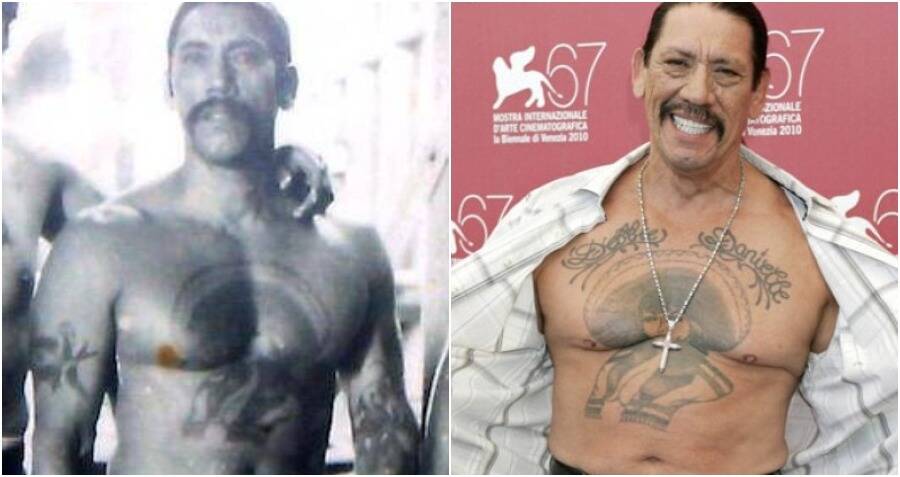 2. The meaning behind Danny Trejo's stomach tattoo - wide 3