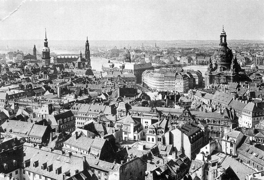 Dresden Old City