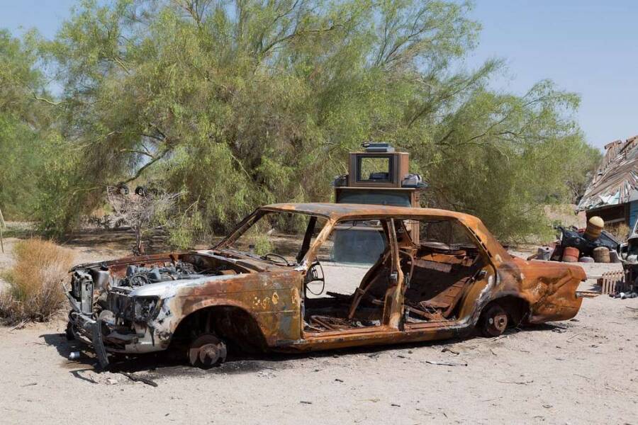 Slab City: The Squatters' Paradise In The California Desert