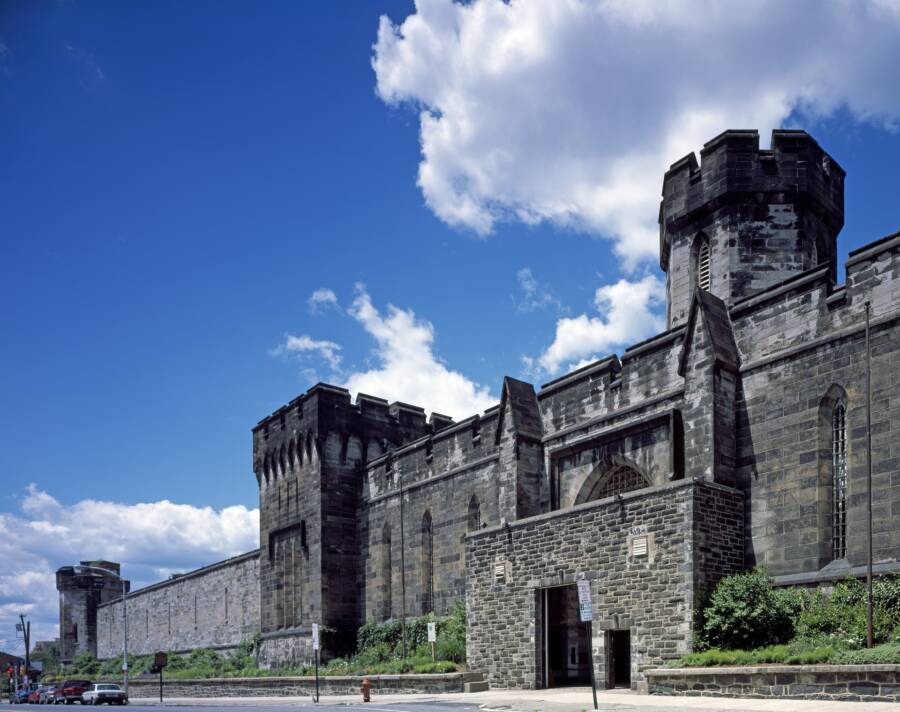 Eastern State Penitentiary Haunted Place