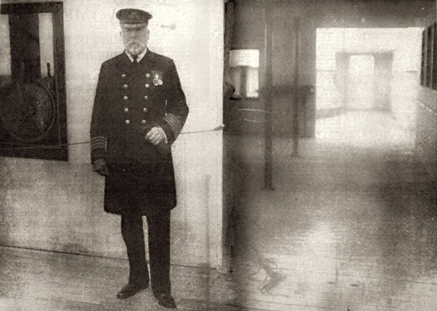 Edward Smith Before The Titanic Sinking