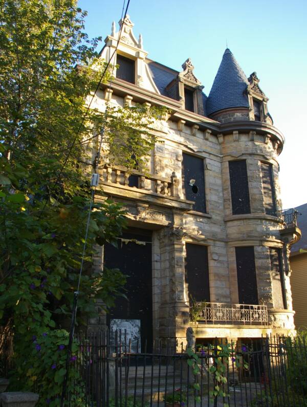 Most Haunted House In America Franklin Castle