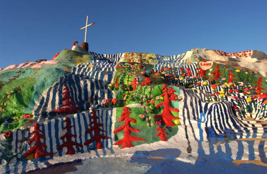 Hill At Slab City