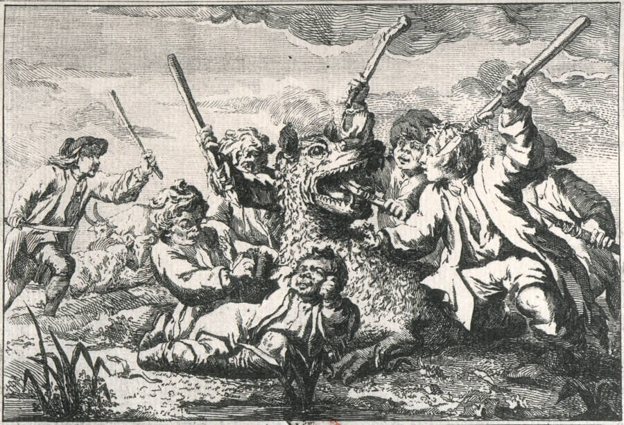 Jacques Portefaix Fighting The Beast