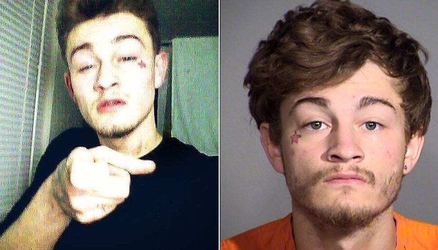 Johnathan Cruz Posing And Mug Shot