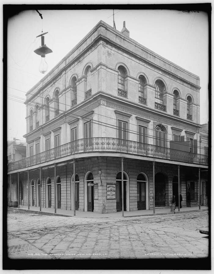 Lalaurie Mansion 1900