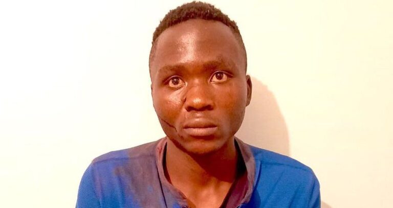 Masten Milimo Wanjala In Custody