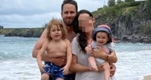 Matthew Coleman And Family By Water