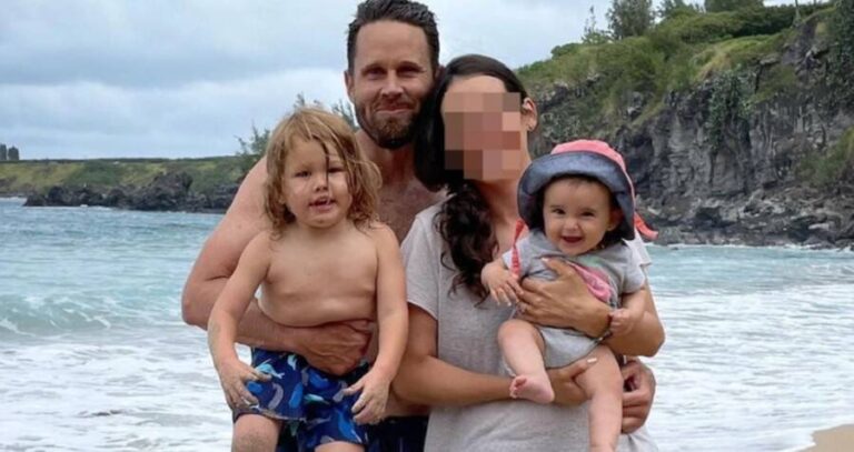 Matthew Coleman And Family By Water