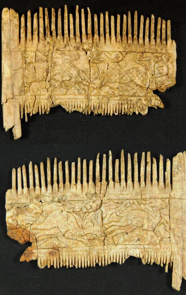 Medieval Ivory Comb