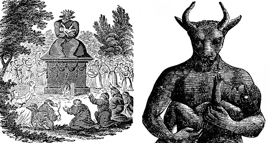 Moloch, The Ancient Pagan God Of Child Sacrifice, 59% OFF