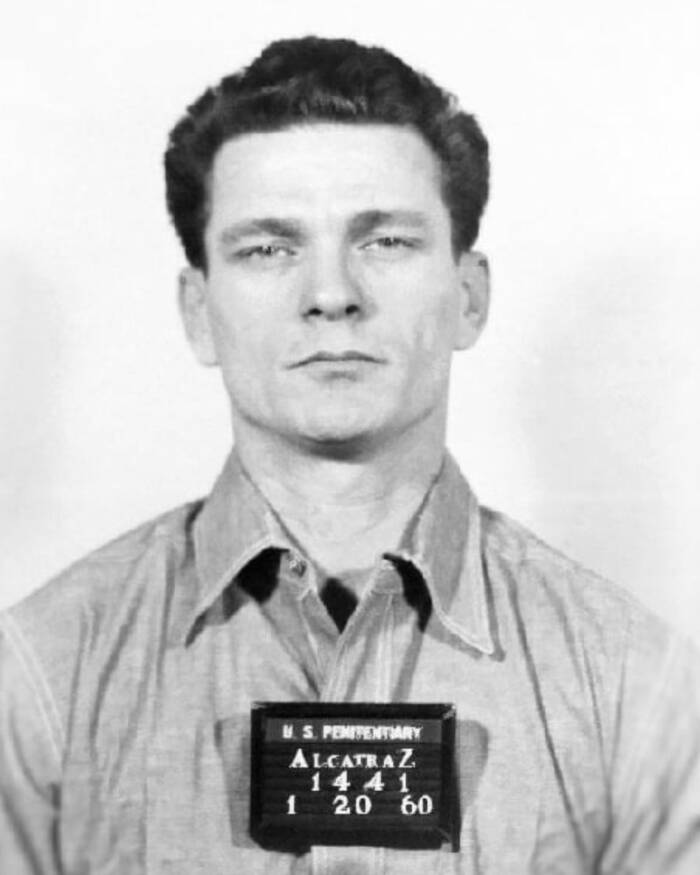 Mugshot Of Frank Morris